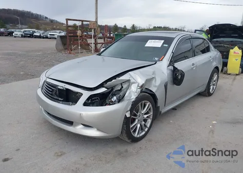 2008 Infiniti G35X из США, поврежденный, VIN JNKBV61F78M258437